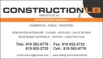 Construction LB Inc.