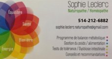 Sophie Leclerc Naturopathe - Coach Métabolic Balance Sophie Leclerc Naturopathe - Coach Métabolic Balance