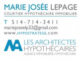 Marie-Josée Lepage Courtier Hypothécaire