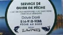 Service de guide de pêche Rive Nord  - Dave Doré