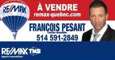 François Pesant Inc - Courtier Immobilier REMAX