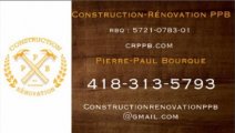 Construction Rénovation PPB