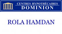 Rola Hamdan - Courtier Hypothécaire Ville Saint-Laurent
