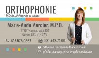 Orthophoniste Marie-Aude Mercier Orthophoniste Marie-Aude Mercier