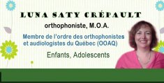 Luna Saty-Crépault Orthophoniste Luna Saty-Crépault Orthophoniste