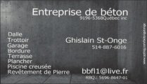 Entreprises de Béton 9196-5368 Québec Inc