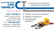 Les Entreprises Carl Tremblay inc