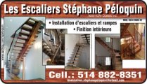 Les Escaliers Stéphane Péloquin