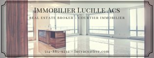 Lucille Acs – Courtier Immobilier Agréé