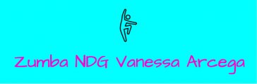 Zumba NDG Vanessa Arcega