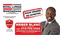 Courtier Immobilier Weber Blanc Royal Lepage Hâbitations