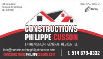 Les Constructions Philippe Cusson