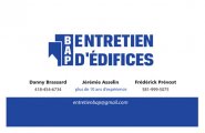 Entretien d’Édifices B.A.P