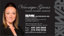 Véronique Giroux Courtier Immobilier Véronique Giroux Courtier Immobilier