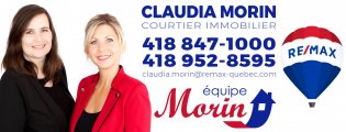 Claudia Morin  Courtier Immobilier