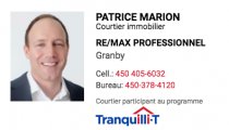 Patrice Marion Courtier Immobilier Granby
