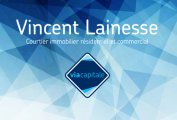 Vincent Lainesse -  Courtier immobilier résidentiel et commercial