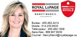 Nancy Marcil - Courtier Immobilier