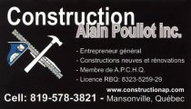 Construction Alain Pouliot Inc
