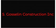S Gosselin Construction inc. Rénovation et agrandissement de maison