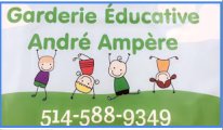 Garderie Educative Andre Ampere Inc