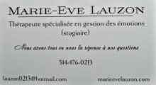 Marie-Eve Lauzon, Thérapeute en Ligne