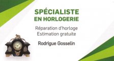 Rodrigue Gosselin- Spécialiste en HORLOGERIE