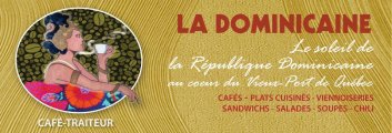 La Dominicaine - Café-Traiteur