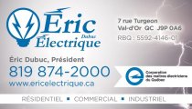 Éric (Dubuc) Électrique Inc
