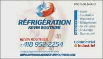 Réfrigération Kevin Routhier