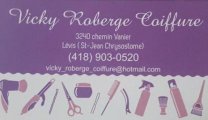 Salon de Coiffure Vicky Roberge
