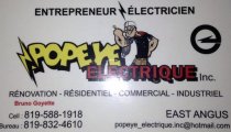 Popeye électrique Inc