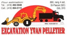 Excavation Yvan Pelletier