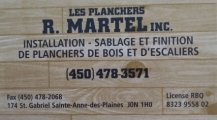 Les Planchers R Martel Inc