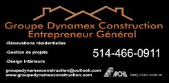 Groupe Dynamex Construction Inc.