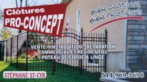 Clôtures Pro-Concept