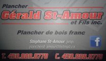 Plancher Gérald St-Amour et Fils Inc.