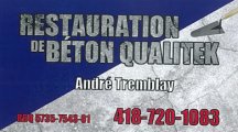 Restauration de Béton Qualitek