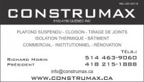 Construmax Inc