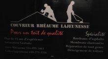 Couvreur Rhéaume Lajeunesse Inc
