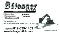 Bèlanger et fille