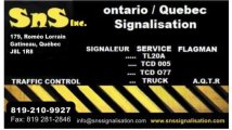 SNS Signalisation
