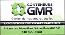 Les Conteneurs GMR Inc
