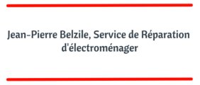 Jean-Pierre Belzile, Service de Réparation d'électroménager