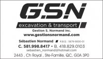 Gestion S Normand Inc Gestion S Normand Inc