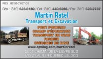 Martin Ratel Excavation