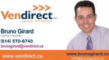 Bruno Girard Real Estate Courtier Immobilier Vendirect inc Bruno Girard Real Estate Courtier Immobilier Vendirect inc