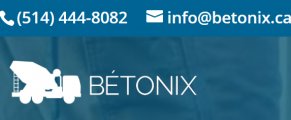 Bétonix inc.