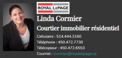 Linda Cormier Courtier Immobilier Résidentiel