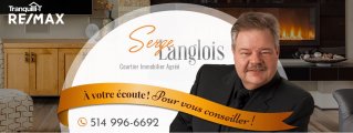 Serge Langlois, Courtier immobilier